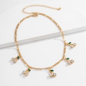 3/$30 💛 Cherry Charm Choker